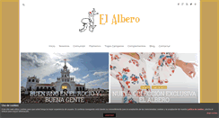 Desktop Screenshot of elalberoflamenco.com